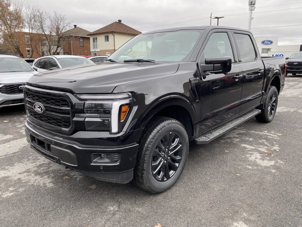 2025 Ford F-150 Lariat SuperCrew 4WD