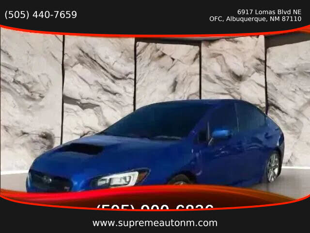 2015 Subaru WRX STI Limited