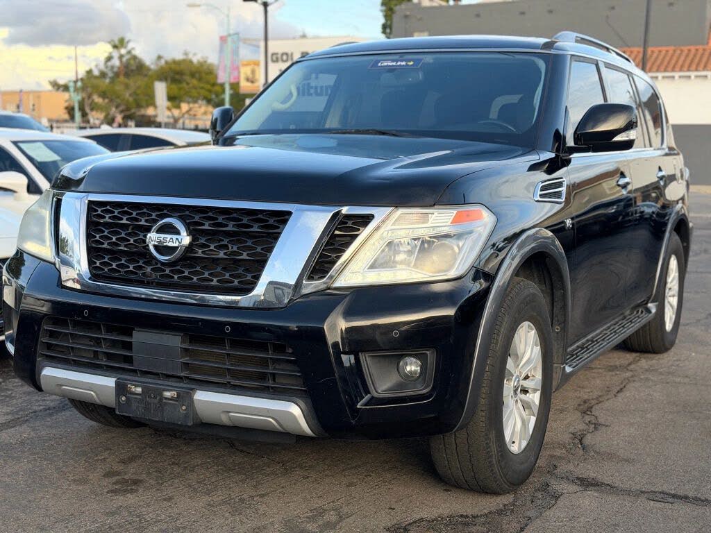 2017 Nissan Armada SV