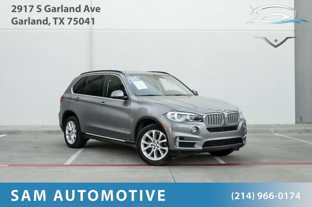 2016 BMW X5 xDrive40e AWD
