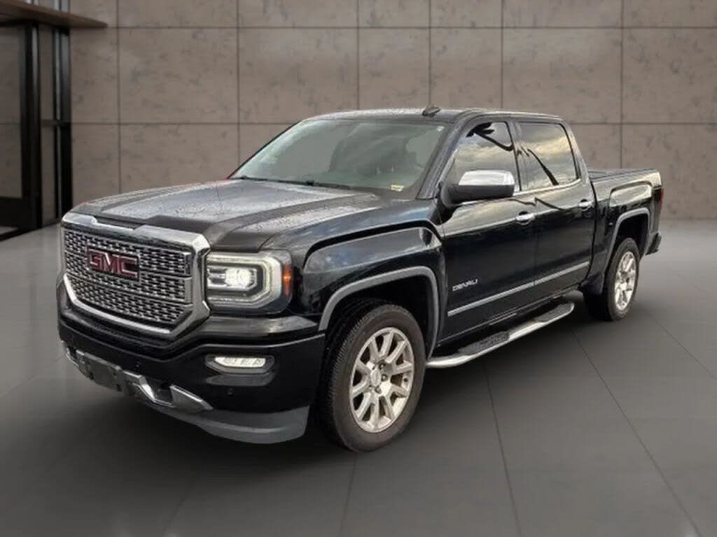 2016 GMC Sierra 1500 Denali Crew Cab 4WD