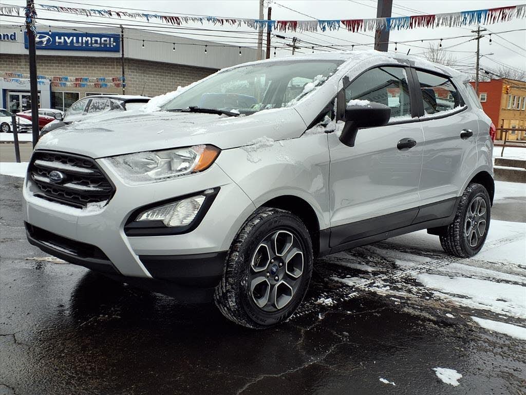 2018 Ford EcoSport S AWD