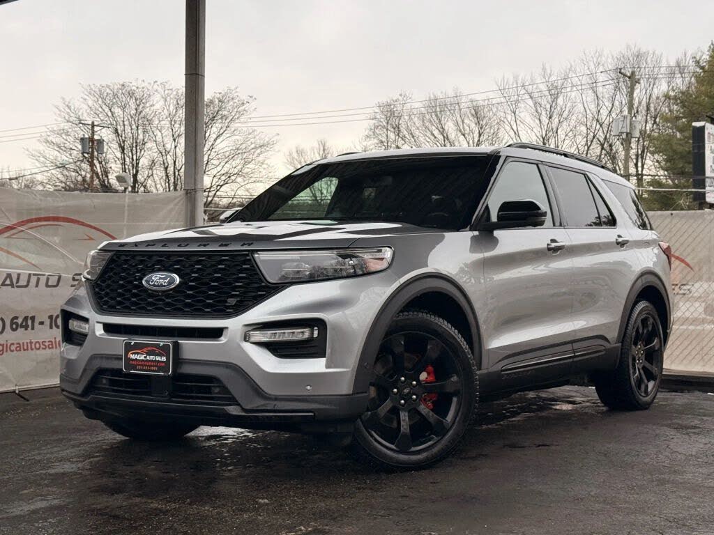 2020 Ford Explorer ST AWD