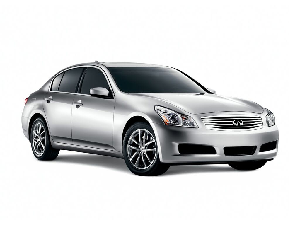 2009 INFINITI G37 x Sedan AWD