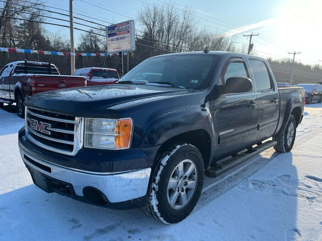 2012 GMC Sierra 1500 SLE Crew Cab 4WD