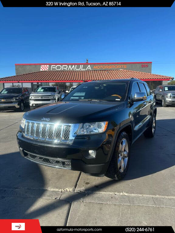2012 Jeep Grand Cherokee Overland