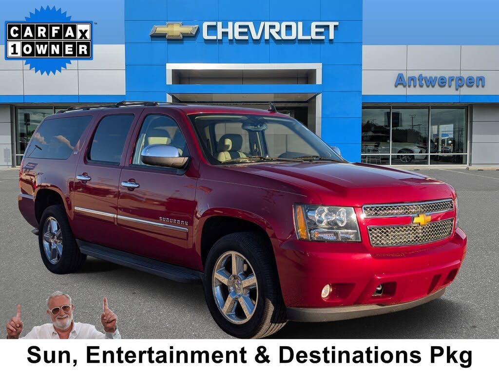 2013 Chevrolet Suburban 1500 LTZ 4WD