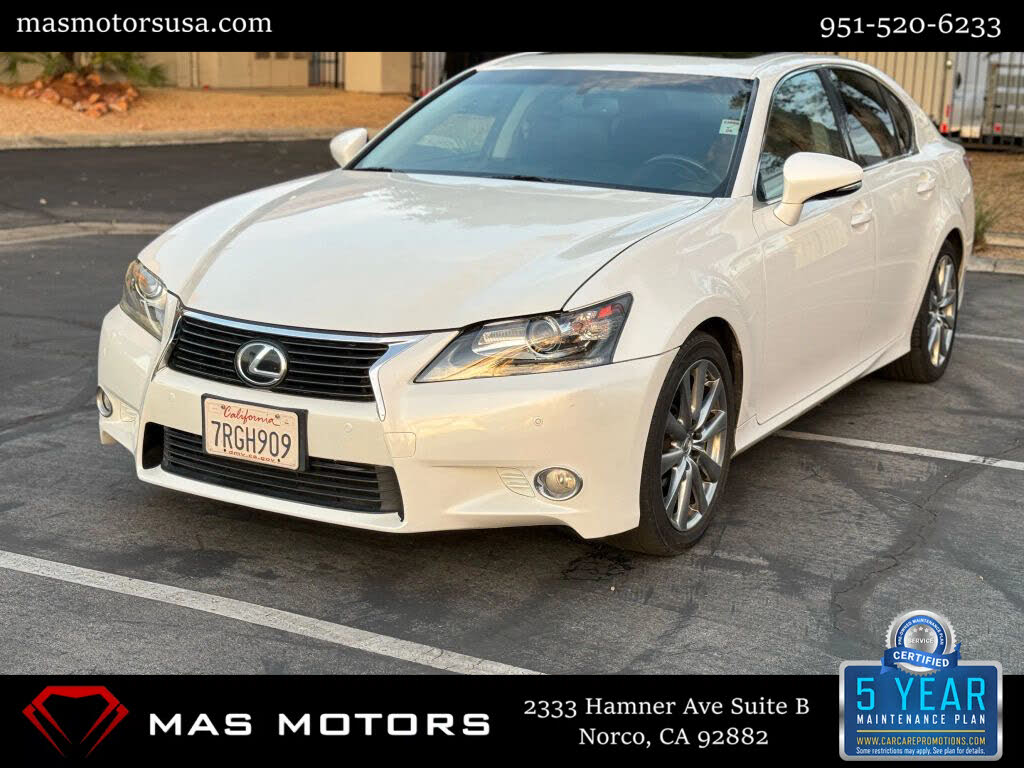2013 Lexus GS 350 RWD