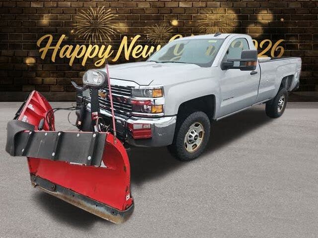 2015 Chevrolet Silverado 2500HD Work Truck LB 4WD