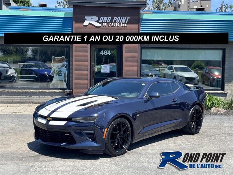 Chevrolet Camaro 2SS Coupe RWD 2016