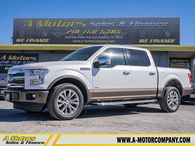 2016 Ford F-150 Lariat SuperCrew