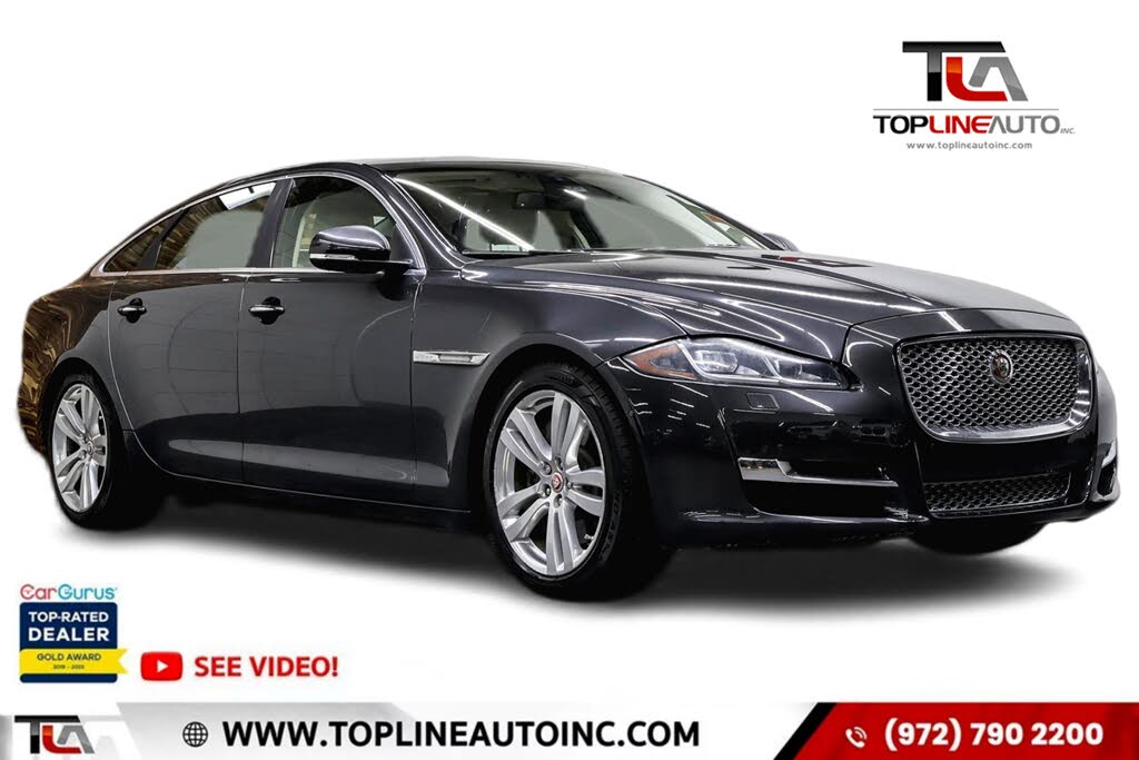 2016 Jaguar XJ-Series XJL Portfolio RWD