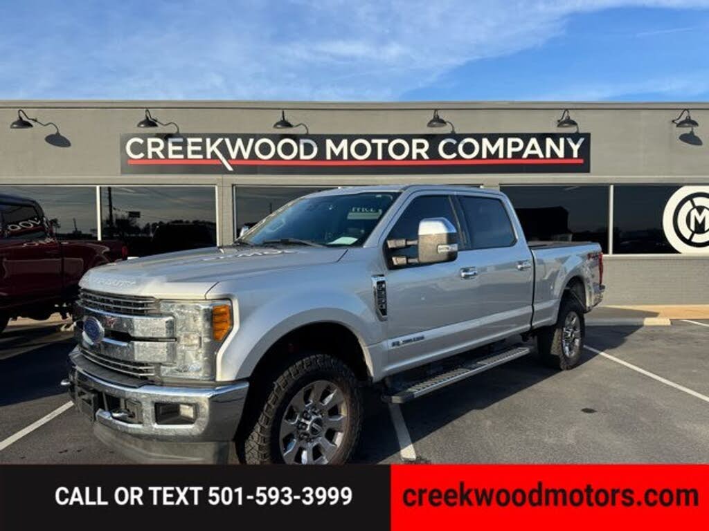 2017 Ford F-250 Super Duty Lariat Crew Cab 4WD