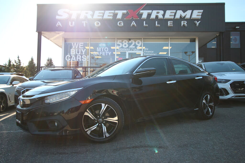 2017 Honda Civic Touring