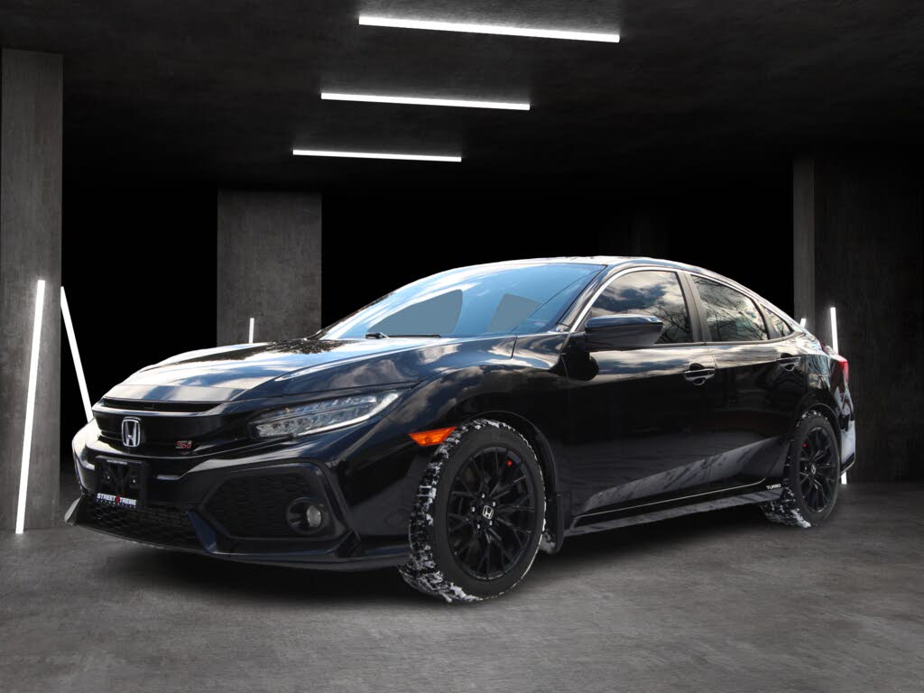 2018 Honda Civic Si