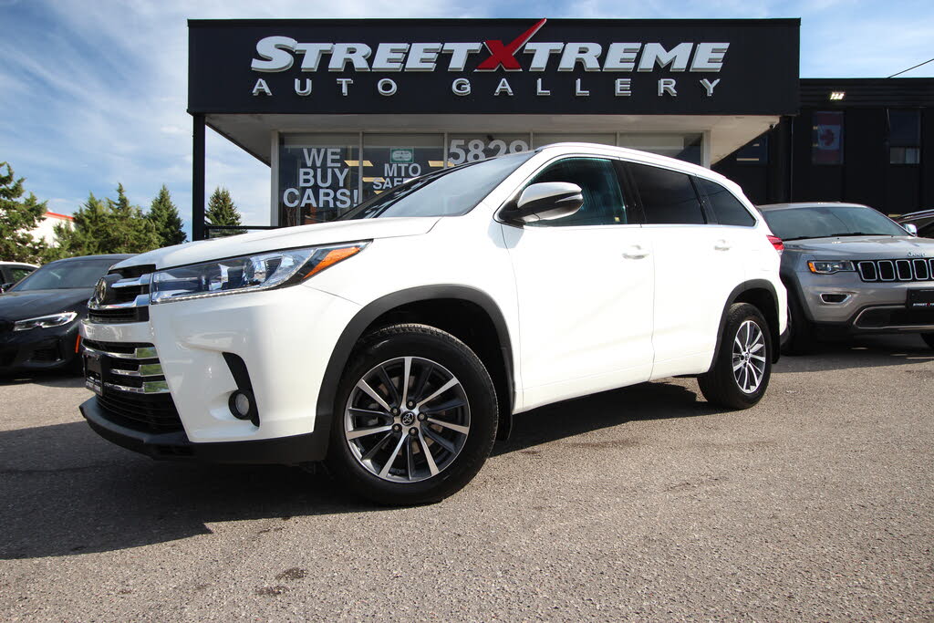 Toyota Highlander XLE AWD 2018