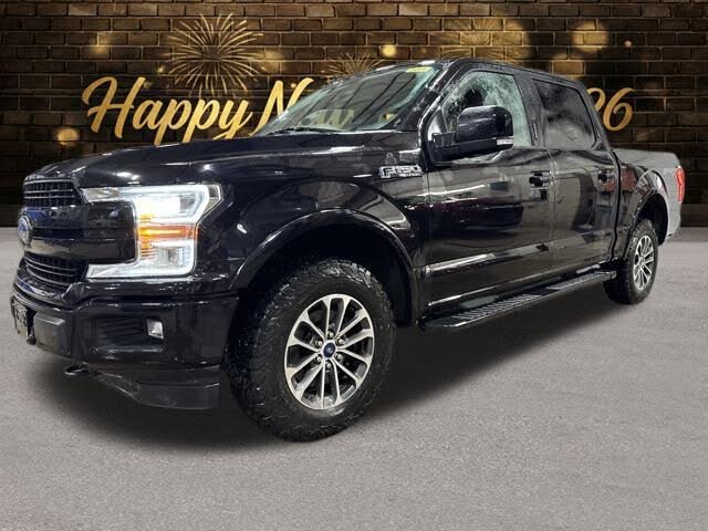2019 Ford F-150 Lariat SuperCrew 4WD