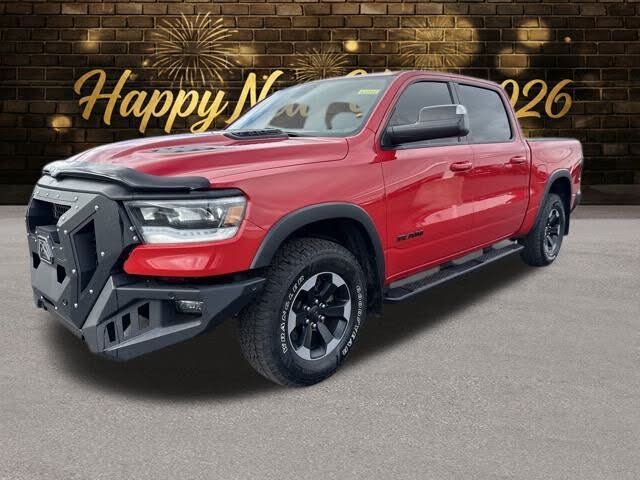 2019 RAM 1500 Rebel Crew Cab 4WD