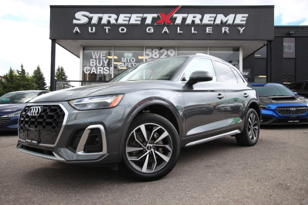 Audi Q5 quattro Progressiv 45 TFSI 2021