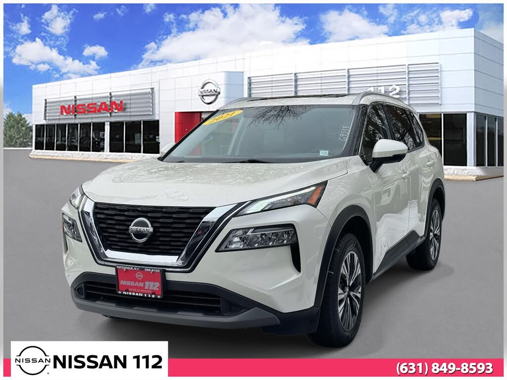 2021 Nissan Rogue SV AWD