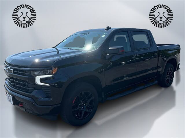 2022 Chevrolet Silverado 1500 RST Crew Cab 4WD