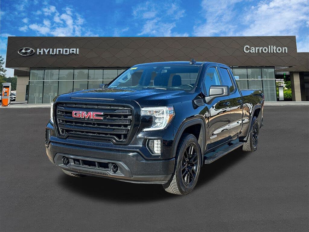 2022 GMC Sierra 1500 Limited Elevation Double Cab 4WD