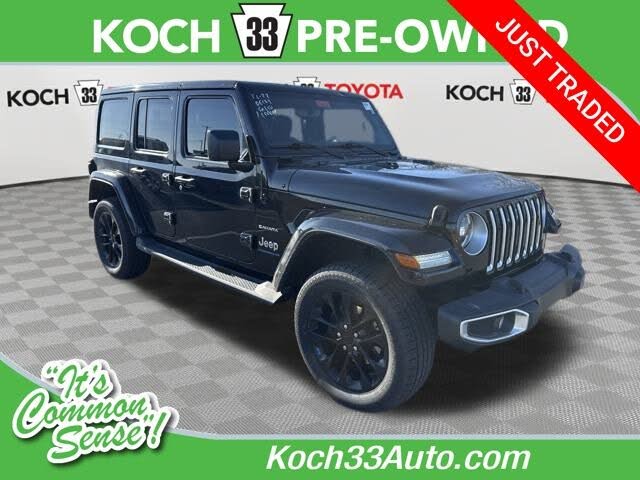 2023 Jeep Wrangler 4xe Sahara 4WD
