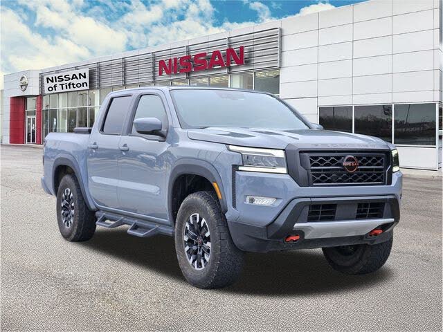 2023 Nissan Frontier PRO-X Crew Cab RWD