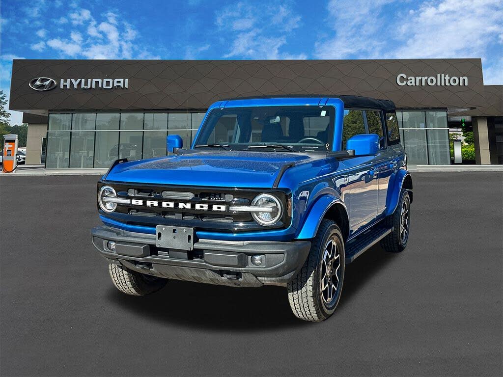2024 Ford Bronco Outer Banks 4-Door 4WD