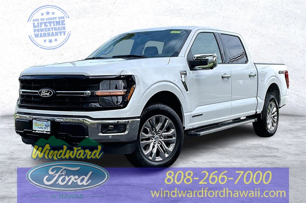 2024 Ford F-150 XLT SuperCrew 4WD