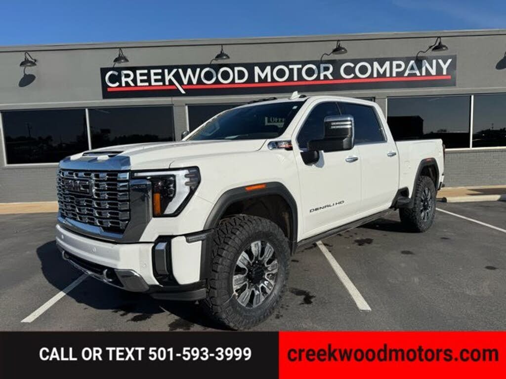 2024 GMC Sierra 2500HD Denali Crew Cab 4WD
