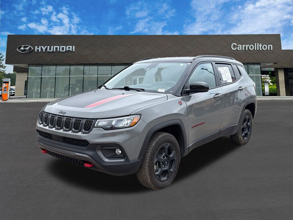 2024 Jeep Compass Trailhawk 4WD