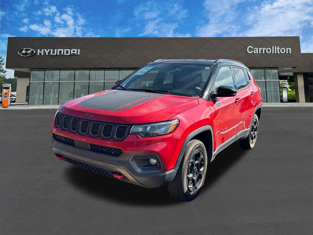 2024 Jeep Compass Trailhawk 4WD