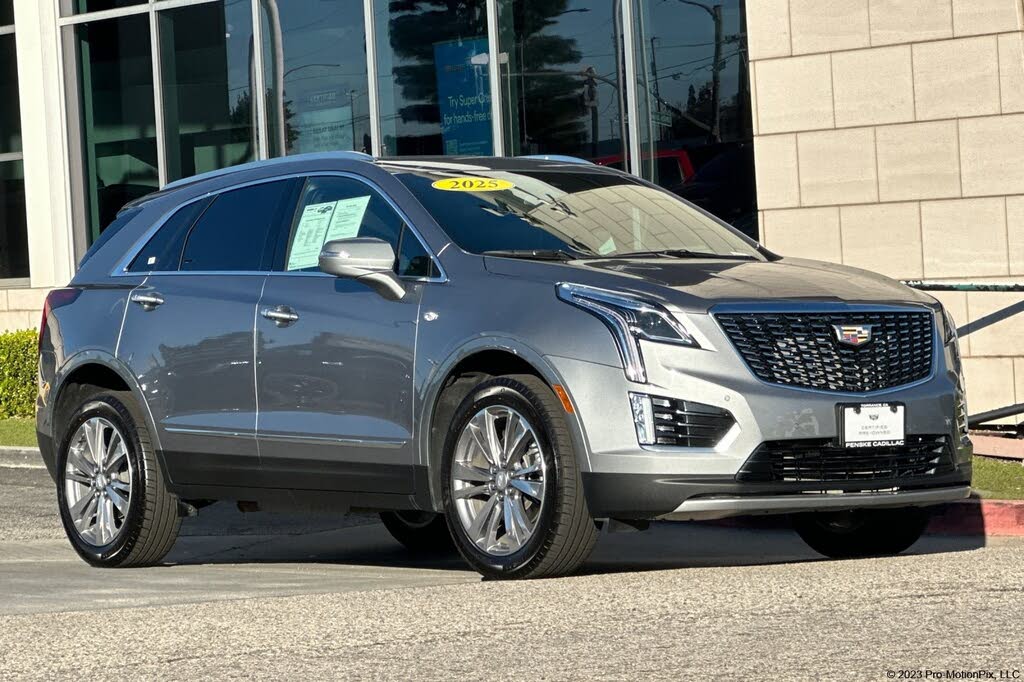 2025 Cadillac XT5 Premium Luxury FWD