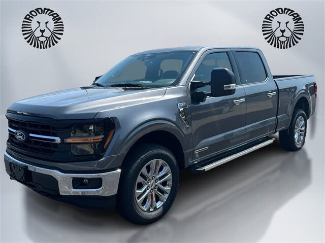 2025 Ford F-150 XLT SuperCrew 4WD