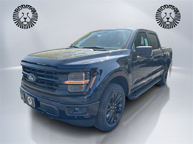 2025 Ford F-150 XLT SuperCrew 4WD