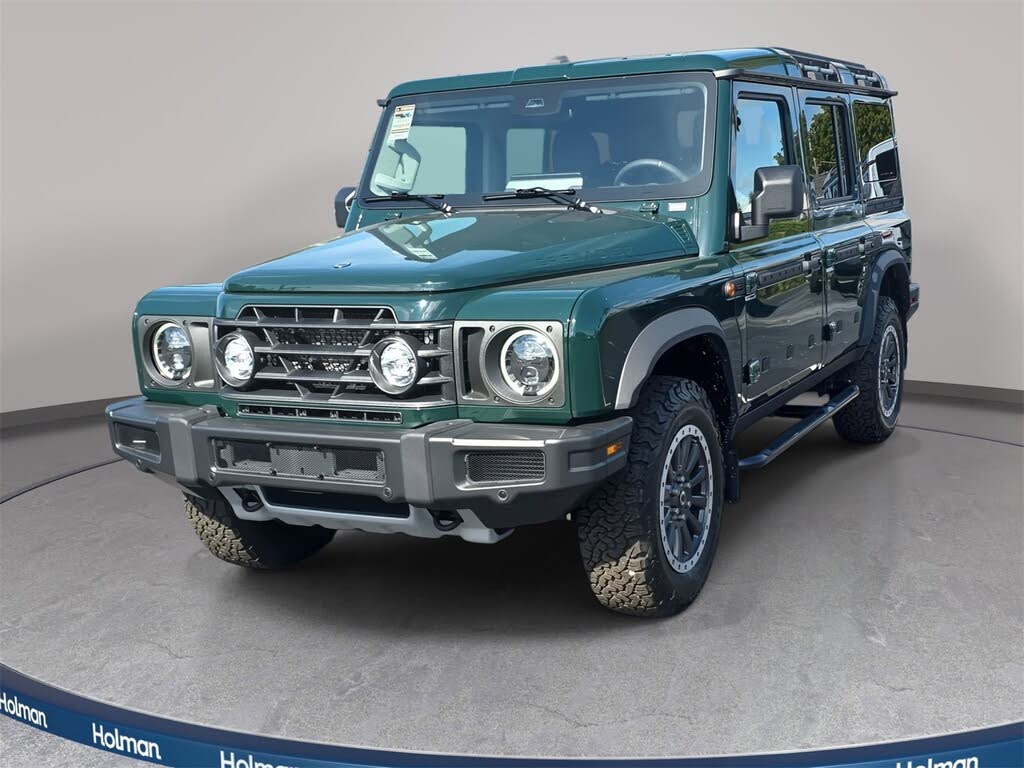 2025 Ineos Grenadier Fieldmaster 4WD