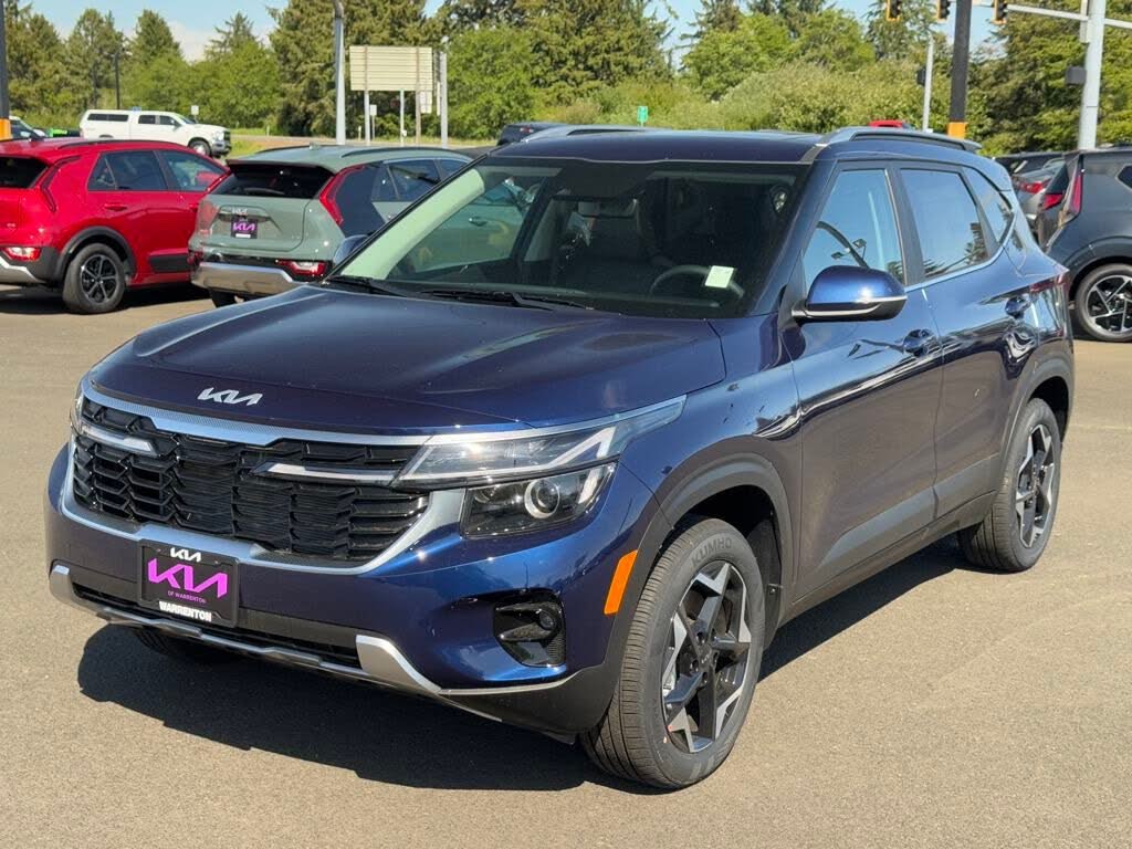 2025 Kia Seltos EX AWD