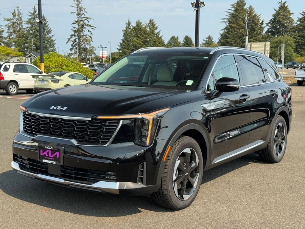 2025 Kia Sorento Hybrid EX AWD