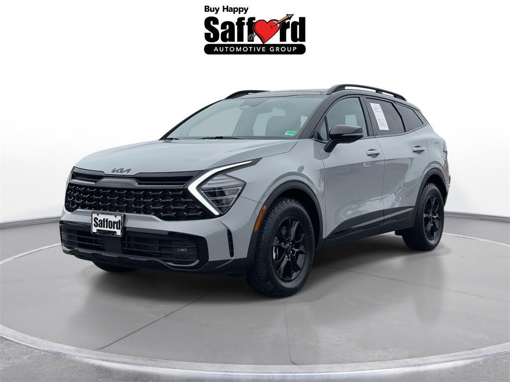 2025 Kia Sportage X-Pro AWD