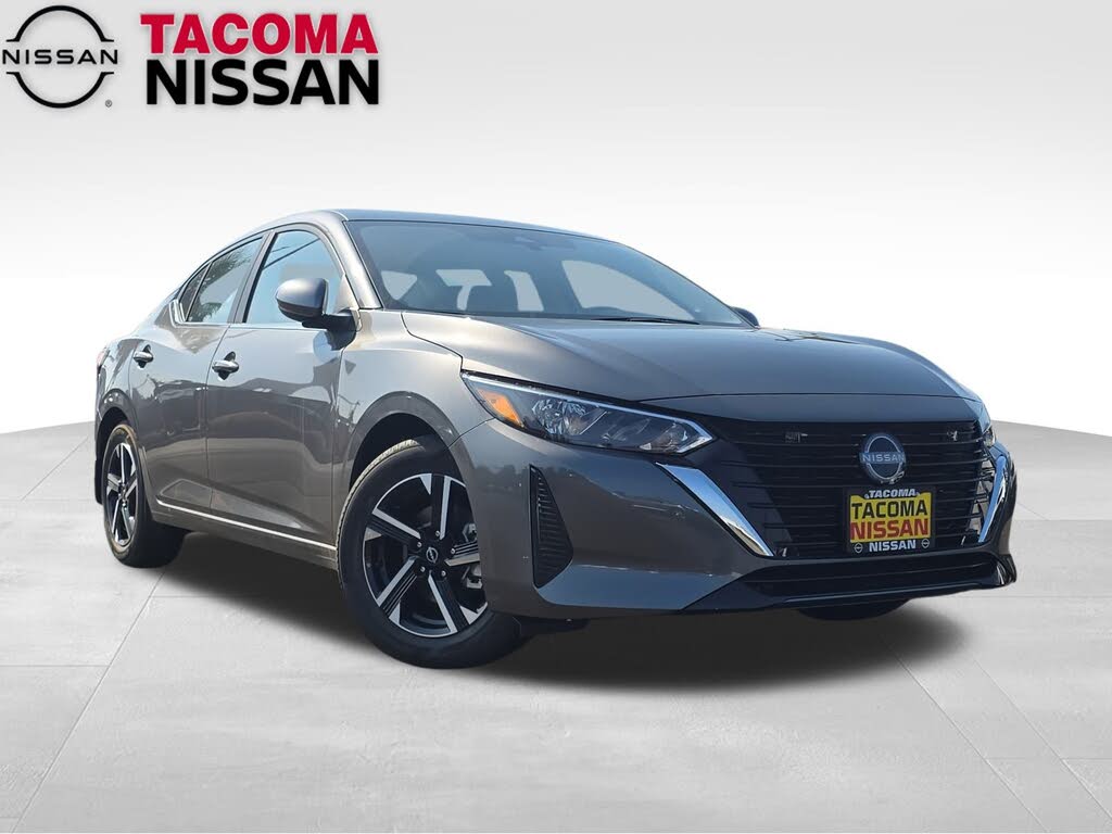 2025 Nissan Sentra SV FWD