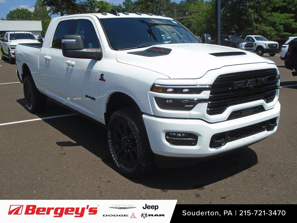 2025 RAM 2500 Laramie Mega Cab 4WD