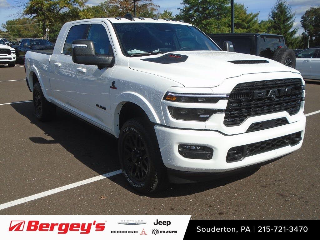 2025 RAM 2500 Limited Mega Cab 4WD