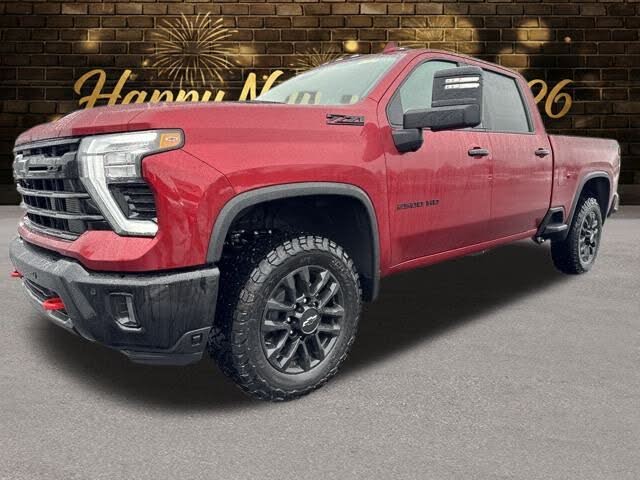 2026 Chevrolet Silverado 2500HD LTZ Crew Cab 4WD