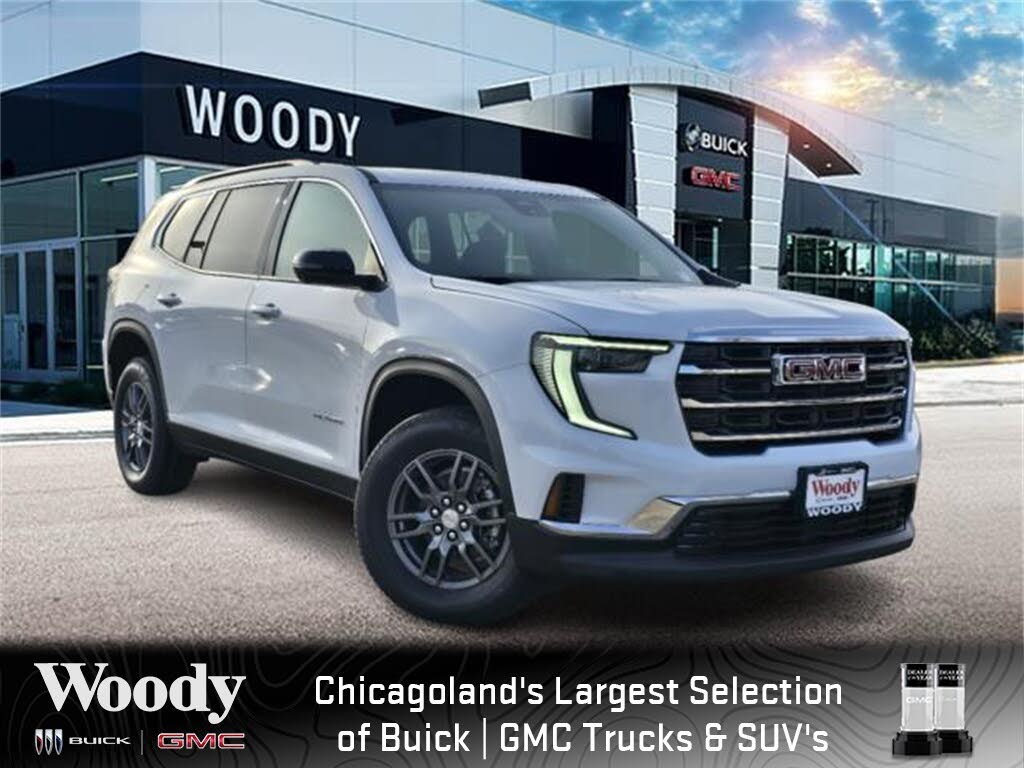 2026 GMC Acadia Elevation AWD