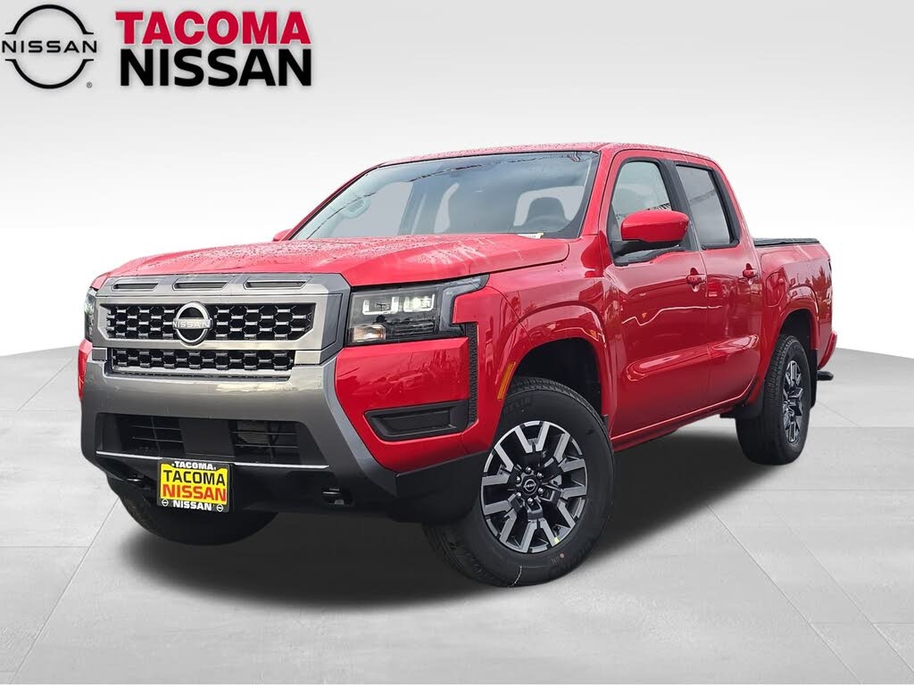2026 Nissan Frontier SV Crew Cab 4WD