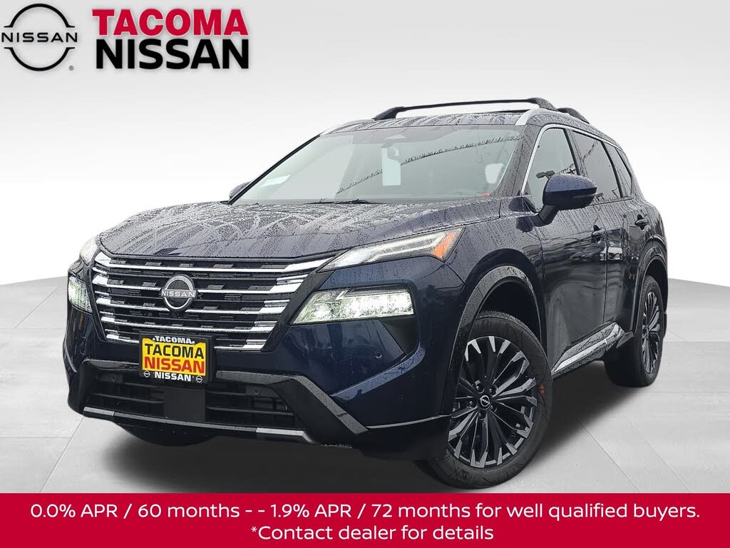 2026 Nissan Rogue Platinum AWD