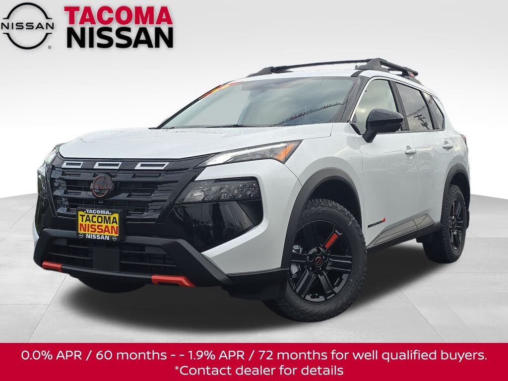 2026 Nissan Rogue Rock Creek AWD