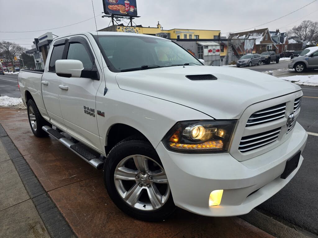 2013 RAM 1500 Sport Quad Cab 4WD