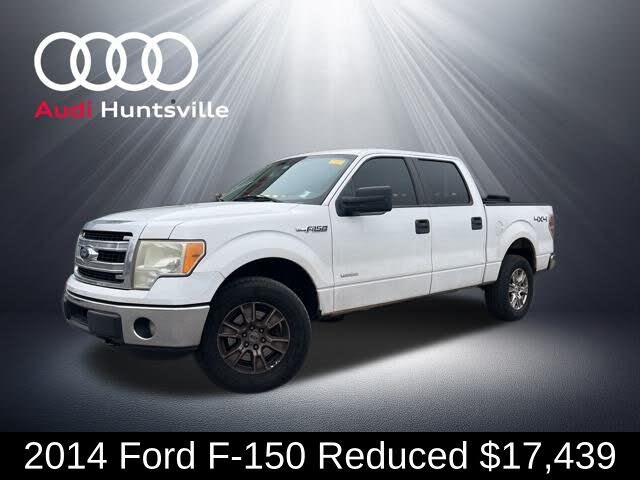 2014 Ford F-150 XLT SuperCrew 4WD